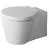 Duravit Starck 1 - Závesné WC, biela 0210090064