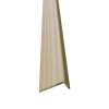 schodová lišta samolepiaca, 10x24 mm, dĺžka 90cm, javor