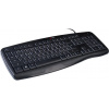 C-Tech KB-107 USB klávesnica, ERGO, CZ/SK, čierna KB-107