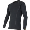 Pánské tričko SENSOR Merino active černá Velikost: S, Barva: černá