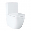 Grohe Euro Ceramic WC kombi súprava s nádržkou a doskou softclose, rimless, alpská biela 39462000-GR