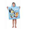 JERRY FABRICS Pončo Bluey Skate Bavlna - Froté, 50/115 cm