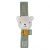 BABY FEHN Wrist Rattle Bear hrkálka na ruku