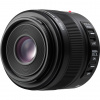 Panasonic H-ES045 LEICA DG MACRO ELMARIT makro objektív (ohnisková vzdialenosť 45 mm, clona F2.8, filter 46 mm, micro 4/3, MEGA O.I.S.), čierna