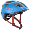 Detská cyklistická helma Scott Spunto Kid Veľkosť helmy: 45-52 cm / Farba: modrá
