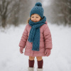 Tuptusie podkolienky pre deti 13-15cm - 2-6 rokov