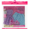 Oblečenie pre bábiky Barbie 2ks oblečky asst P (194735177141)