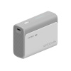 CUKTECH 30W 10000mAh Power Bank 1C1A - CP13- šedá farba (CUKTECH 30W 10000mAh Power Bank 1C1A - CP13- šedá farba)