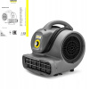 Odvlhčovač - KARCHER AB 20 EC VENTILÁTOR SUŠIČKY KAZETY PUZZI + (Odvlhčovač - KARCHER AB 20 EC VENTILÁTOR SUŠIČKY KAZETY PUZZI +)