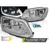 TUNINGTEC Predné svetlá VW Touran II 10/08/15 TUBE DRL chrom SEQ