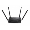 WiFi router Asus RT-AC1200 v2 AP/router, 4x LAN, 1x WAN, 300Mbps 2,4/ 867Mbps 5GHz