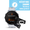 GARMIN Forerunner 955 Solar Whitestone BUNDLE HRM Pro športové hodinky 010-02638-21B