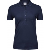 TEE JAYS TJ145 STRECH DELUX / Dámska polokošeľa - navy M
