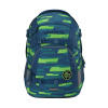 Hama ruksak Coocazoo Mate Lime Stripe