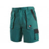 CXS CXS Kraťasy LUXY TOMÁŠ, pánske, zeleno-čierne - 64 Zelená-Čierna, 64