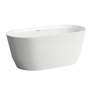 Laufen PRO samostatne stojaca vaňa 150x70 200L,click-clack odp.a prepad.krytky,Biela H2439520000001