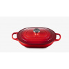 Le Creuset - Kastról Oblong, objem 3,4 l, cerise 21112310602430