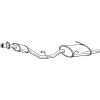 Koncový tlmič výfuku Bosal 283-171