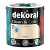 Farba na - Dekoral CLEAN COLOR 2,5L saténová farba Harmony (Farba na - Dekoral CLEAN COLOR 2,5L saténová farba Harmony)