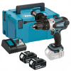 Makita DHP458RTJ Aku příklepový šroubovák Li-ion LXT 18V/5,0 Ah,Makpac