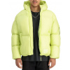 Alpha Industries pánska zimná bunda Cloud Puffer Bomber arctic lime Veľkosť: L, Farba: žltá