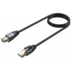 Unitek Ethernetový kábel RJ-45 LAN patchcord cat.8 SFTP 20m