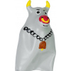 Condomerie handpainted novelty condoms grey bull model xl