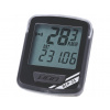 Cyklopočítač BBB BCP-25 NANOBOARD čierna/strieborná