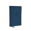 NRSV, Catholic Bible, Gift Edition, Leathersoft, Teal, Comfort Print - Catholic Bible Press