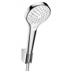 Hansgrohe 26411400 CROMA Select S ručná sprcha Vario Porter sada 1,60 m biela/chróm HG 26411400