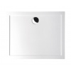 Polysan KARIA sprchová vanička z liateho mramoru, obdĺžnik 90x70cm, biela