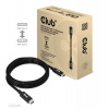 Club3D Kabel USB4 Gen3x2 Type-C Oboustranný kabel 8K60Hz, Data 40 Gbps, PD 240W(48V/5A) EPR M/M 2m (CAC-1578)