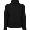 Regatta Professional Bunda Reid TRA 654, softshellová COT36A65400202-black M Černá