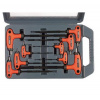 EXTOL PREMIUM 8819301 T-klíče IMBUS, sada 9ks, H2-10mm