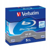 Verbatim BD-RE 25GB 2x, 5ks