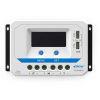 PWM solárny regulátor EPever 30A 12/24V s LCD displejom série VS
