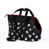 HobbyDog Cestovná taška Labky R2 25 x 43 x 27 cm Torby Black Paw - M