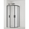 Sprchovací kút Phasat s posuvnými dverami 80 x 80 cm