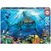 Educa Great White Shark 500 dielov