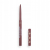 Makeup Revolution IRL Filter krémová ceruzka na pery s matným efektom Caramel Syrup 0,18 g