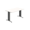 OFFICE PRO s.r.o. HOBIS kancelársky stôl jednací rovný - FJ 1400, biela
