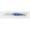 Vreckový nôž Mikov Fishlet 130 Dorris, Satin 420