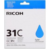 toner RICOH Typ GC 31 LC Cyan GXe2600/GXe3000N/GXe3300N/GXe3350N/GXe5550