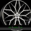 CARMANI CA 26 MAX 8,5x19 5x112 ET38.00 black polish (bp)