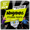 Pampers Ninjamas nočné plienky, veľkosť 7, 10 ks/1 bal.
