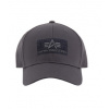 Alpha Industries VLC Cap Vintage Grey šiltovka Veľkosť: Unisex, Farba: šedá