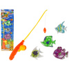 LEAN TOYS Herná sada na rybolov – ryby a udica