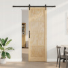 Posuvné dvere VidaXL 78 cm