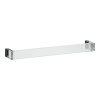 LAUFEN Kartell držiak na uterák Rail z polykarbonátu, dĺžka 450 mm, krystal transparentná, H3813310840001