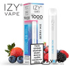 IZY VAPE ONE+ Berry Mix 18 mg 1000 poťahov jednorazová elektronická cigareta
